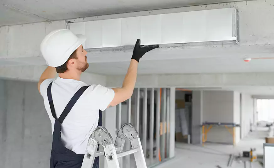 Air Duct Installation Sand Springs